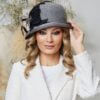 Palarie eleganta de dama Martina