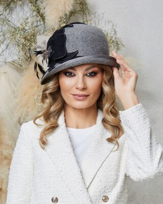 Palarie eleganta de dama Martina