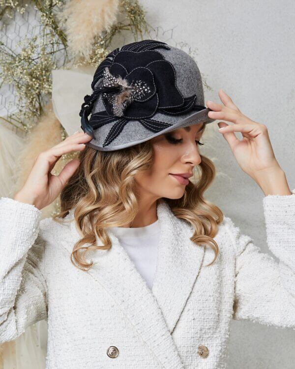 Palarie eleganta de dama Martina