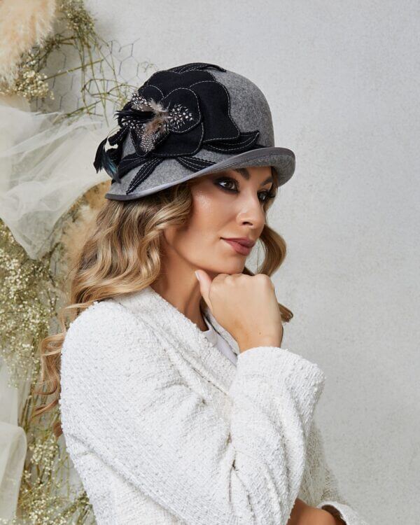 Palarie eleganta de dama Martina