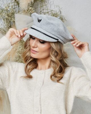 Bereta de dama cu cozoroc Novia 2