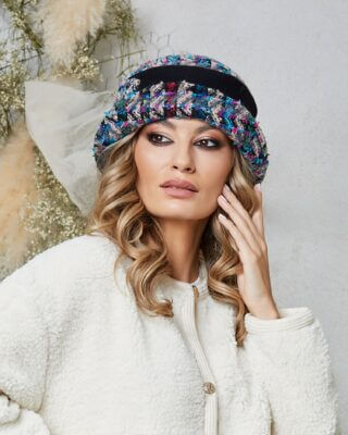 Palarie de dama stil bucket Raisa 1