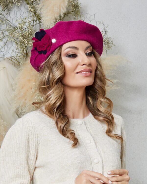 Bereta de dama Rolina 2