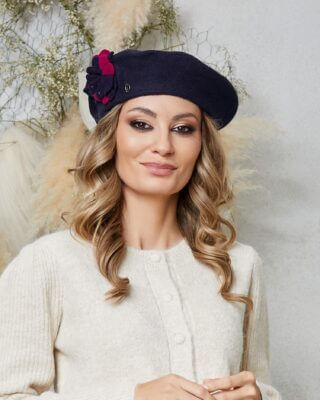 Bereta de dama Rolina 3