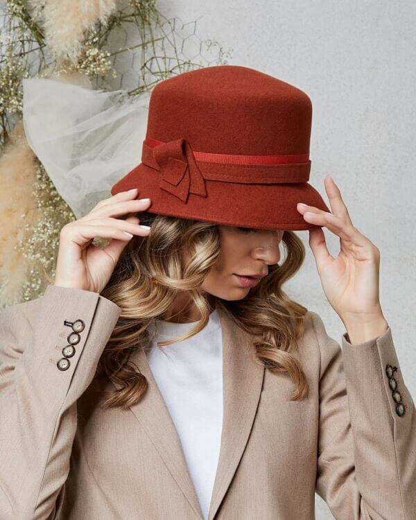 Palarie de dama Rozalia