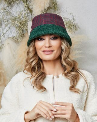 Palarie de dama stil bucket Veronica 2